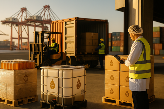 Asia-Pacífico (APAC): mercado clave para la miel y cómo trabajamos como envasadores de miel en España