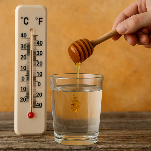 Qué comer en plena ola de calor: la miel como energía natural y refrescante