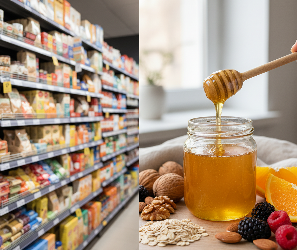 Adiós Ultraprocesados: Cómo la Industria Europea Sustituye Jarabes por Miel