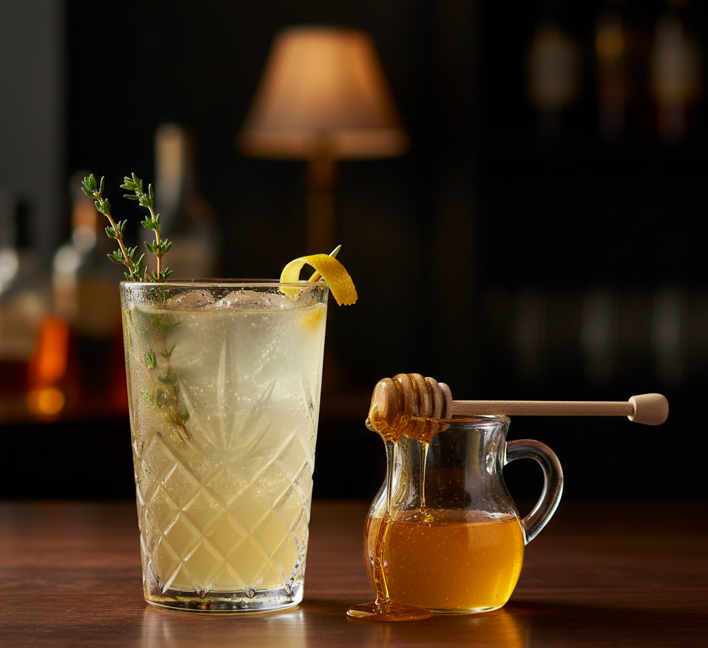 Tendencia 'Dry January': Por Qué la Miel es el Nuevo Ingrediente Estrella de la Coctelería Sin Alcohol