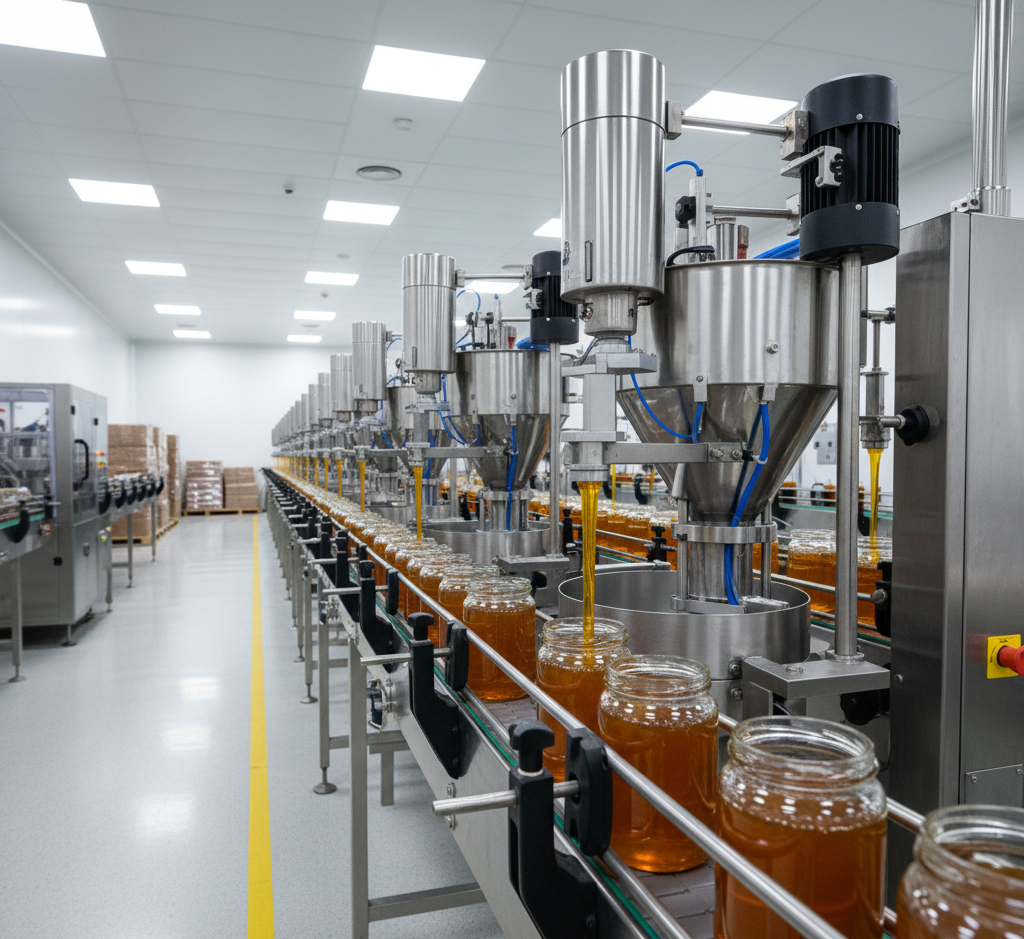 Suministro Estratégico: Por Qué las Grandes Marcas Eligen a Reina Apícola como sus Envasadores de Miel