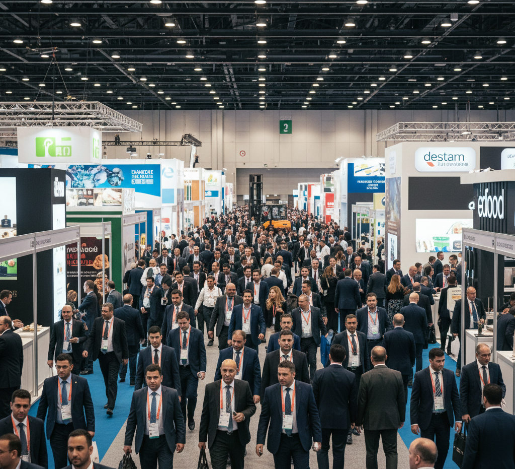 Reina Apícola en GULFOOD 2026: Visítanos en la Feria de Alimentación Más Grande del Mundo en Dubái