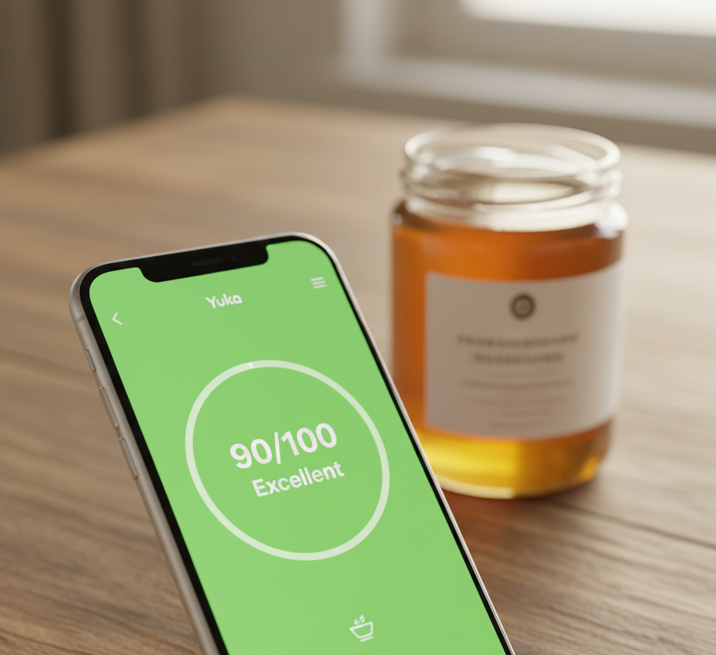 Cómo Mejorar la Puntuación en Yuka y NutriScore usando Miel Natural